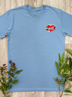 Dog Mother Heart Tattoo Essential Unisex Tee