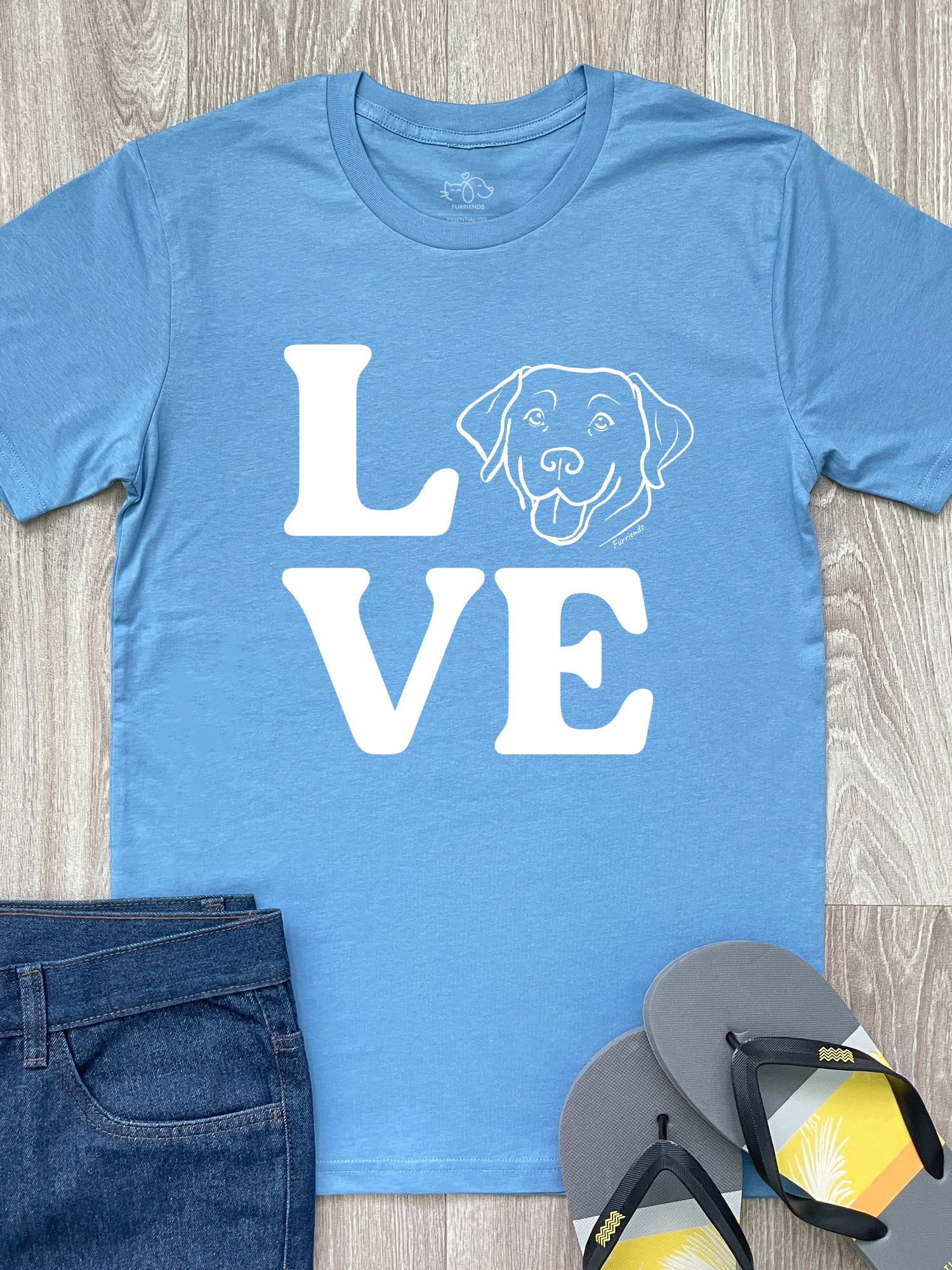 Breed LOVE Essential Unisex Tee (Customisable)