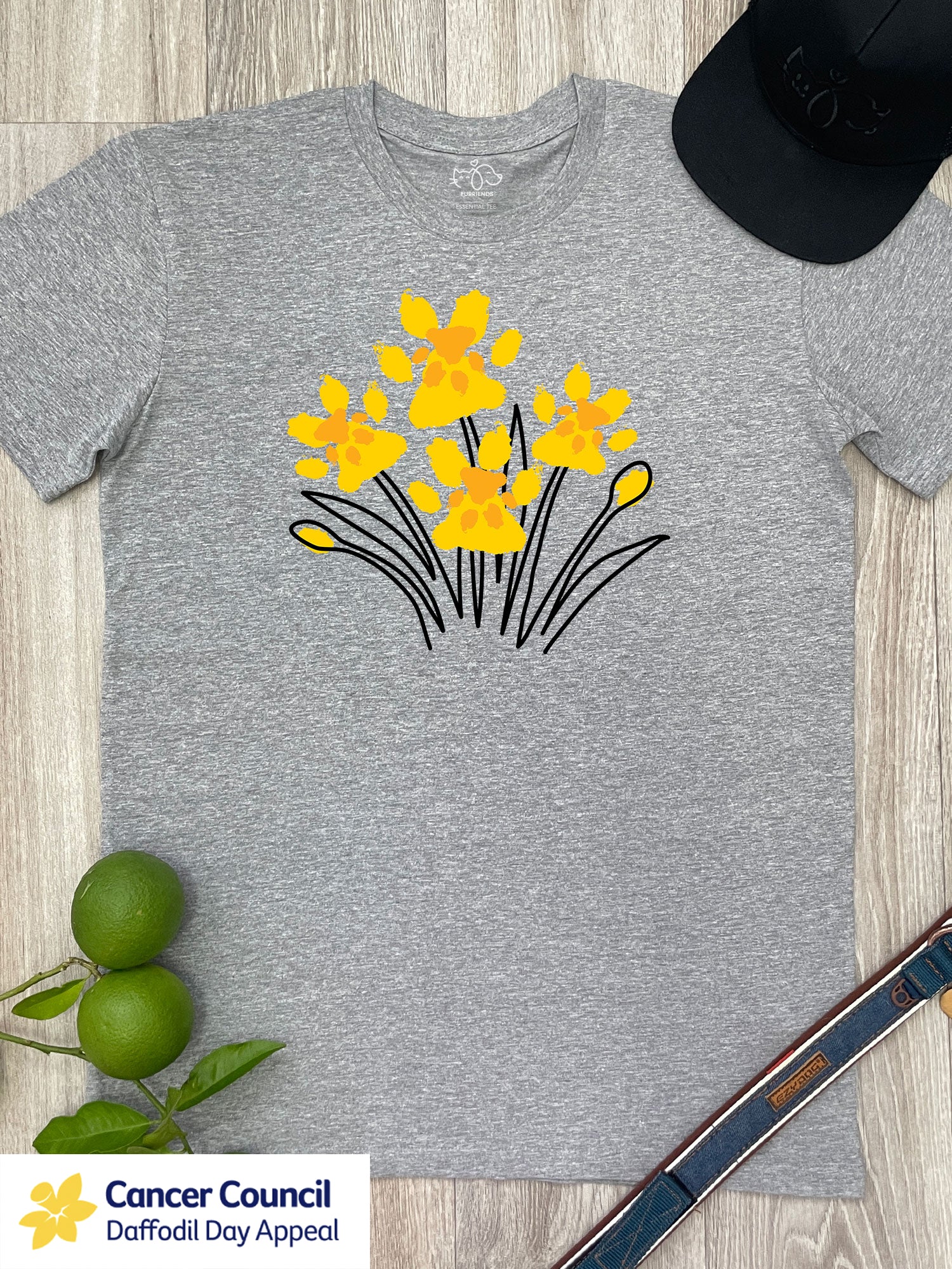 LIMITED EDITION Pawsitive Blooms Essential Unisex Tee