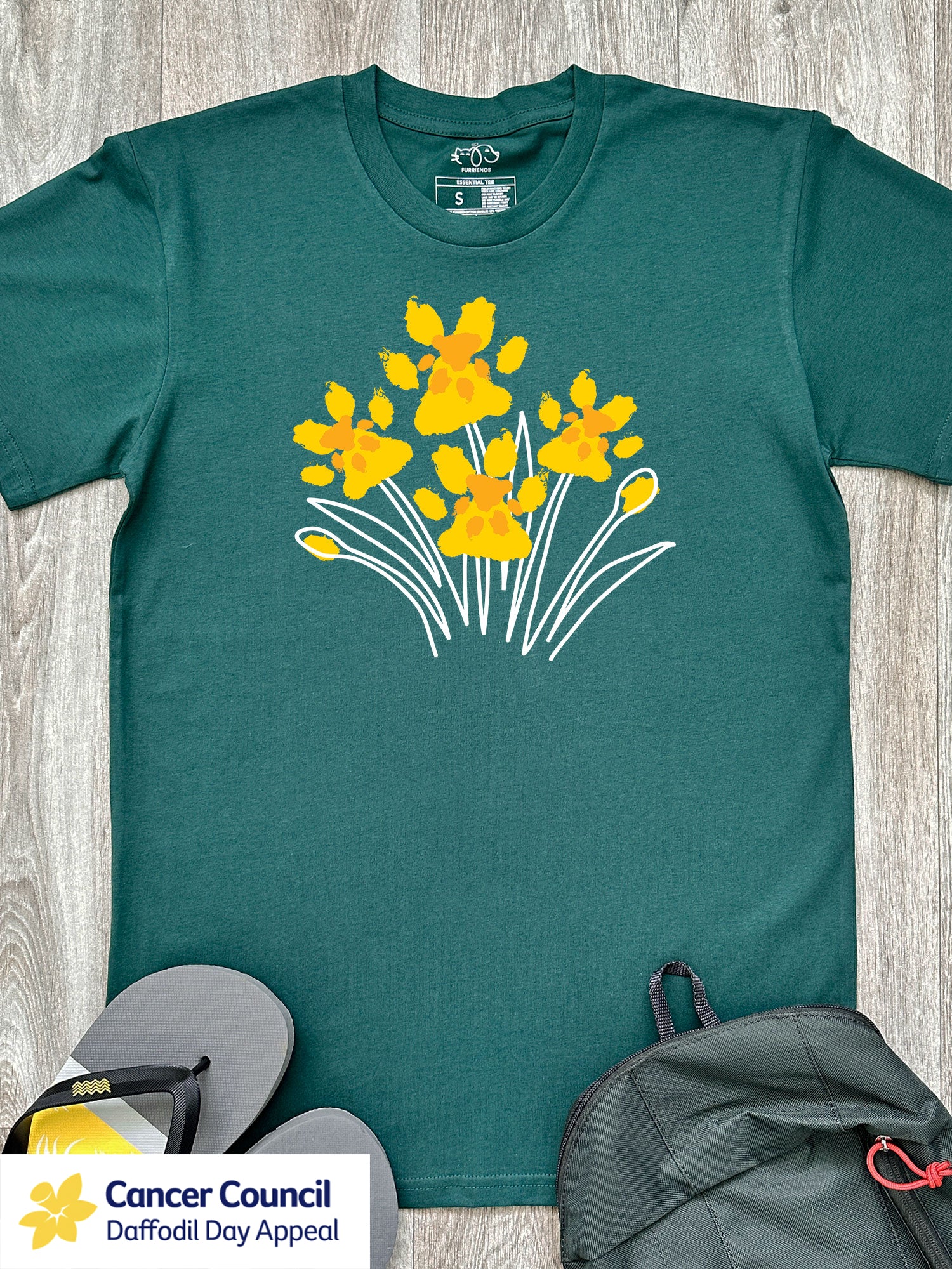 LIMITED EDITION Pawsitive Blooms Essential Unisex Tee