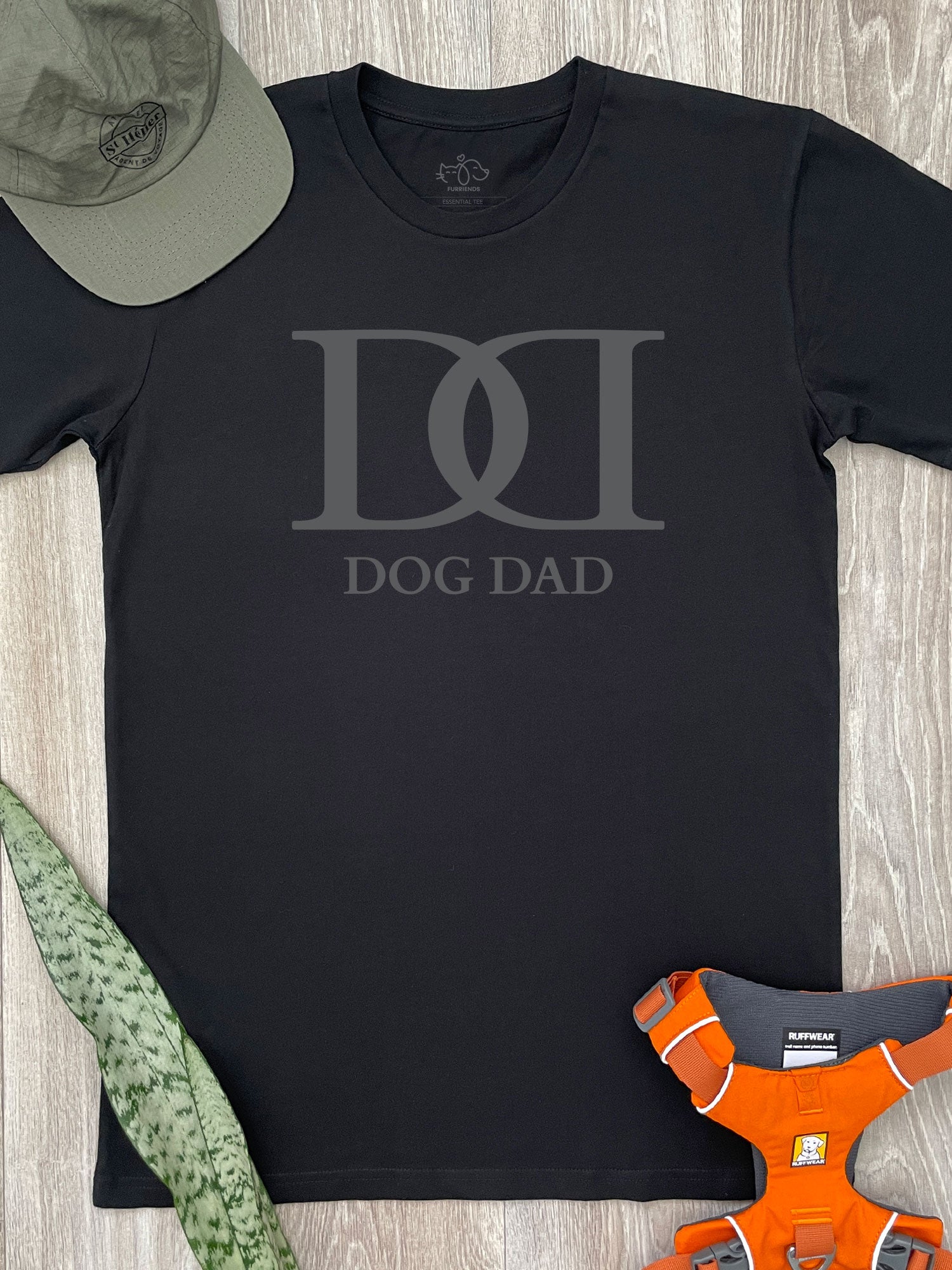 Dog Dad Monogram