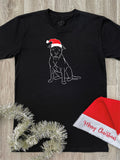 American Staffordshire Terrier Christmas Edition Essential Unisex Tee