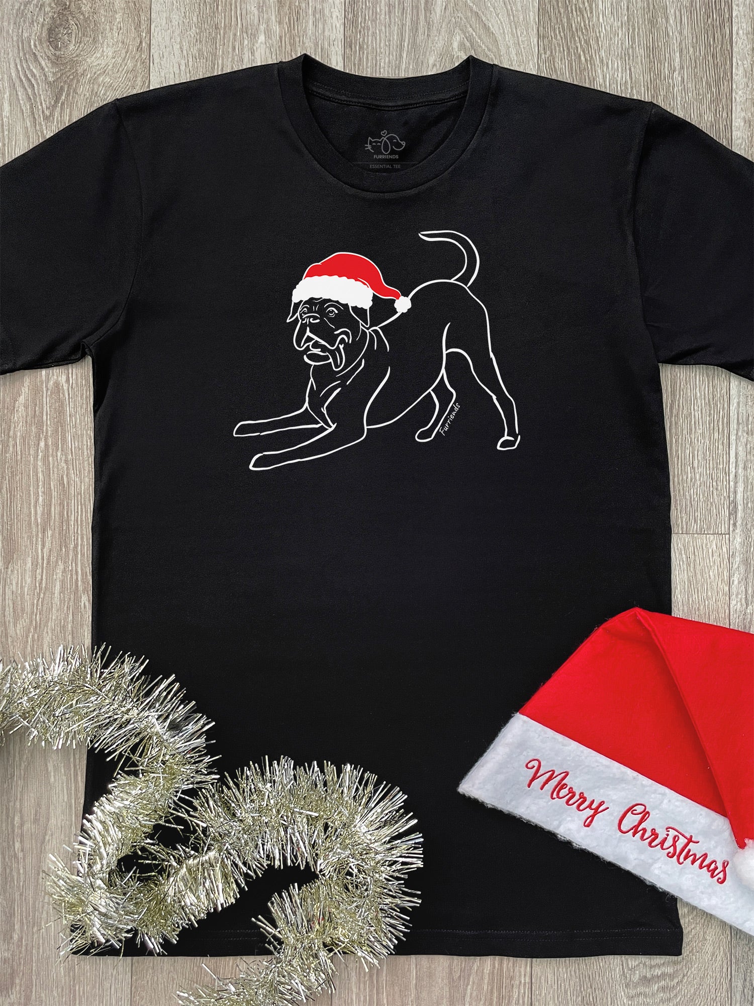 Boxer Christmas Edition Regular Fit T-Shirt