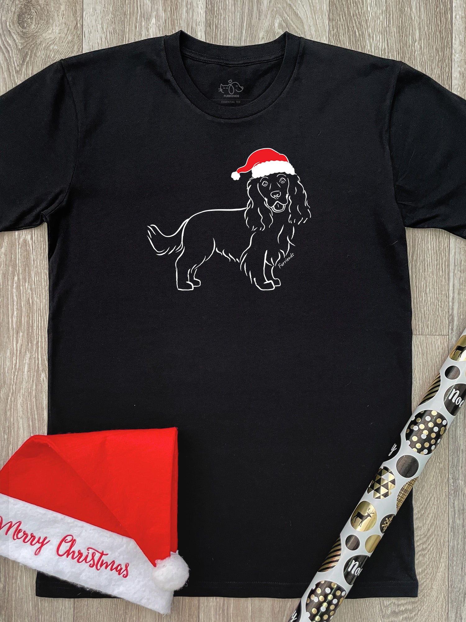 Cocker Spaniel Christmas Edition Essential Unisex Tee