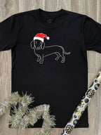 Dachshund Christmas Edition Essential Unisex Tee