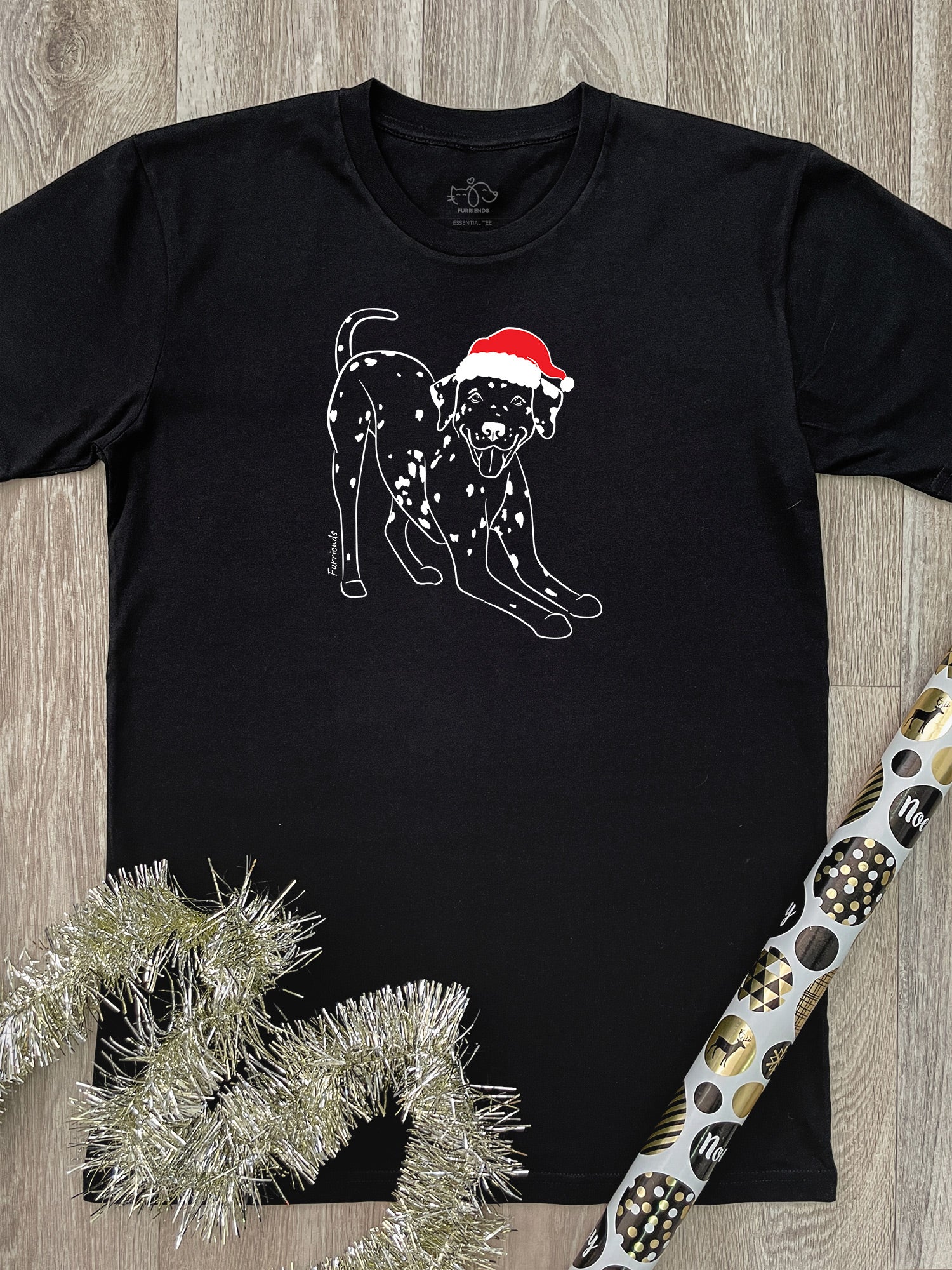 Dalmatian Christmas Edition Essential Unisex Tee