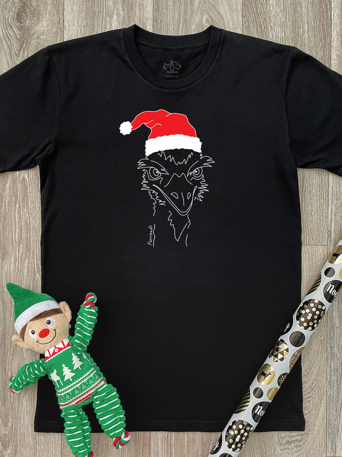 Emu Christmas Edition Essential Unisex Tee