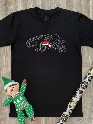 Lace Monitor Christmas Edition Essential Unisex Tee