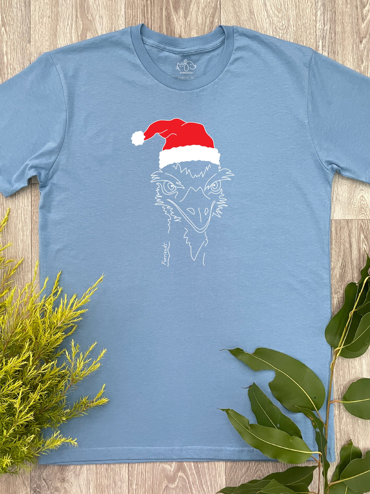 Emu Christmas Edition Essential Unisex Tee