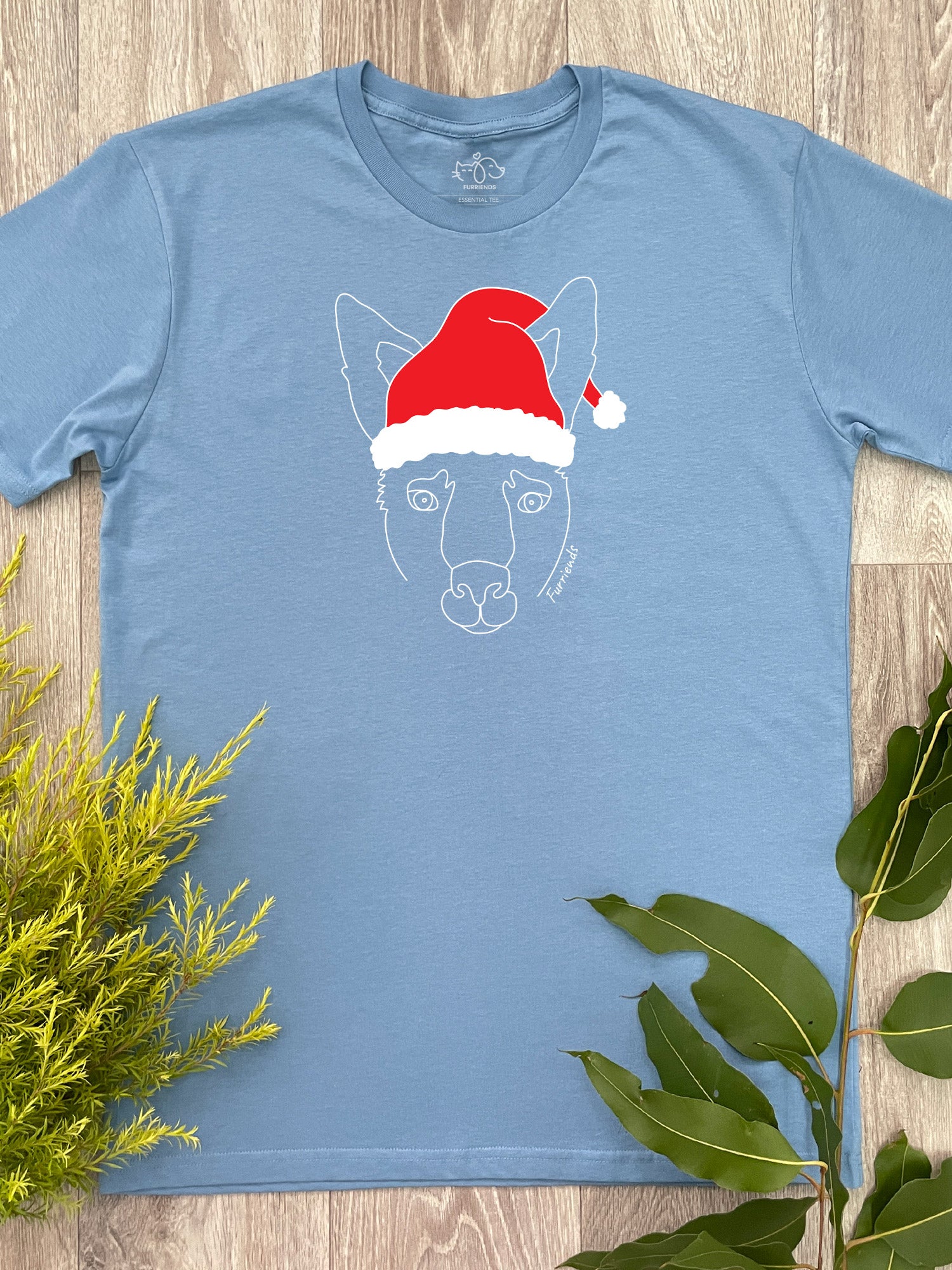 Kangaroo Christmas Edition Essential Unisex Tee