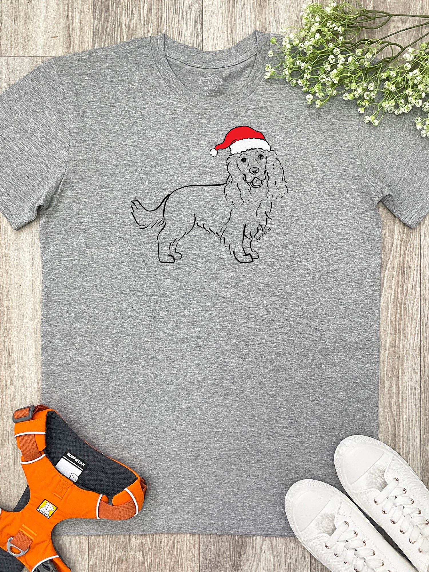 Cocker Spaniel Christmas Edition Essential Unisex Tee
