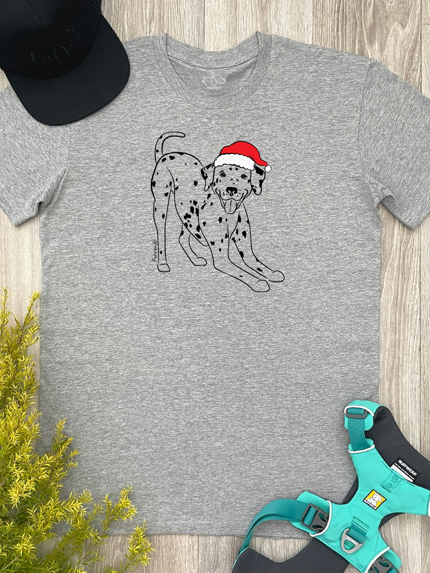 Dalmatian Christmas Edition Essential Unisex Tee