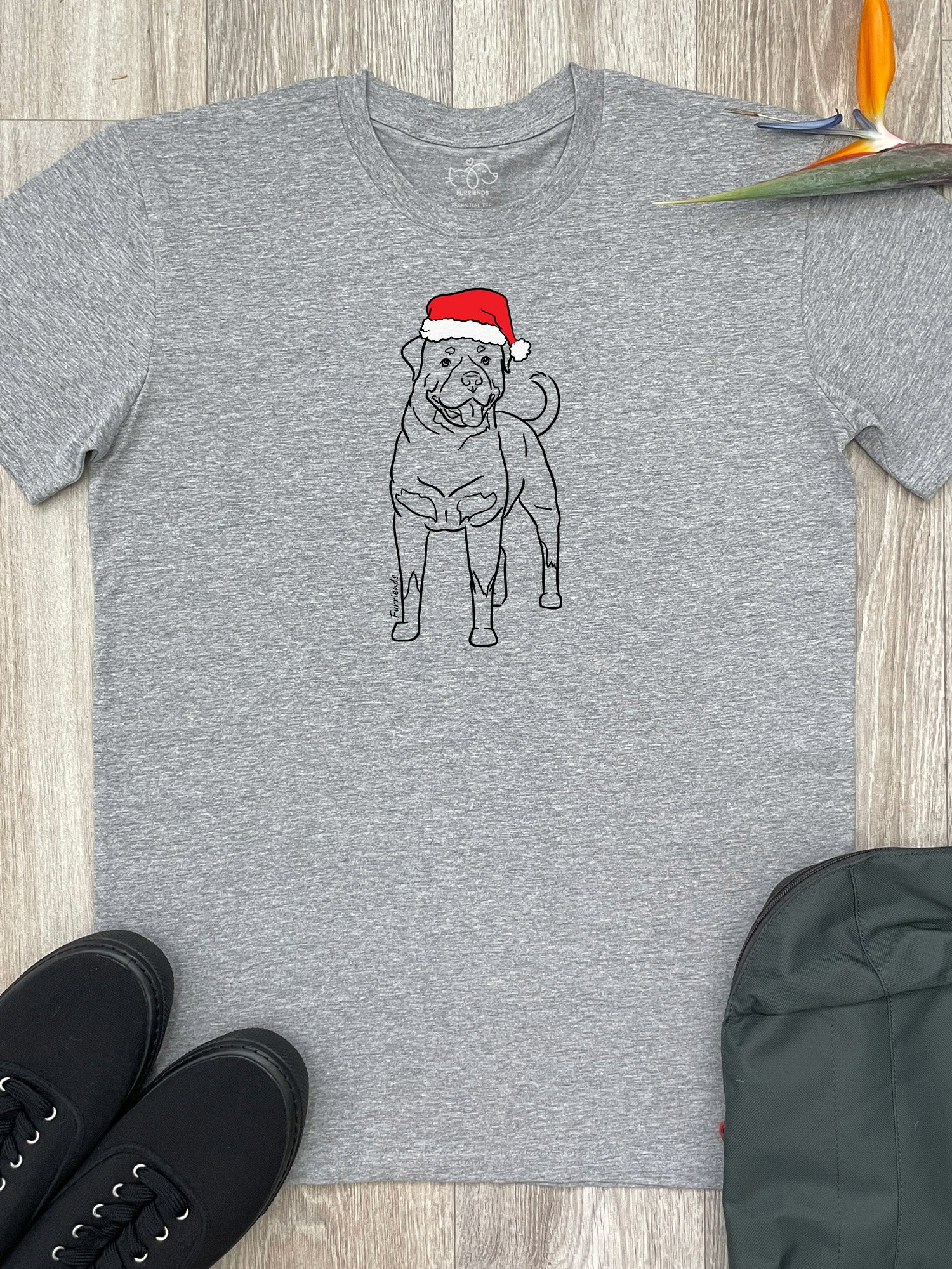 Rottweiler Christmas Edition Essential Unisex Tee