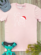 Border Collie Christmas Edition Essential Unisex Tee