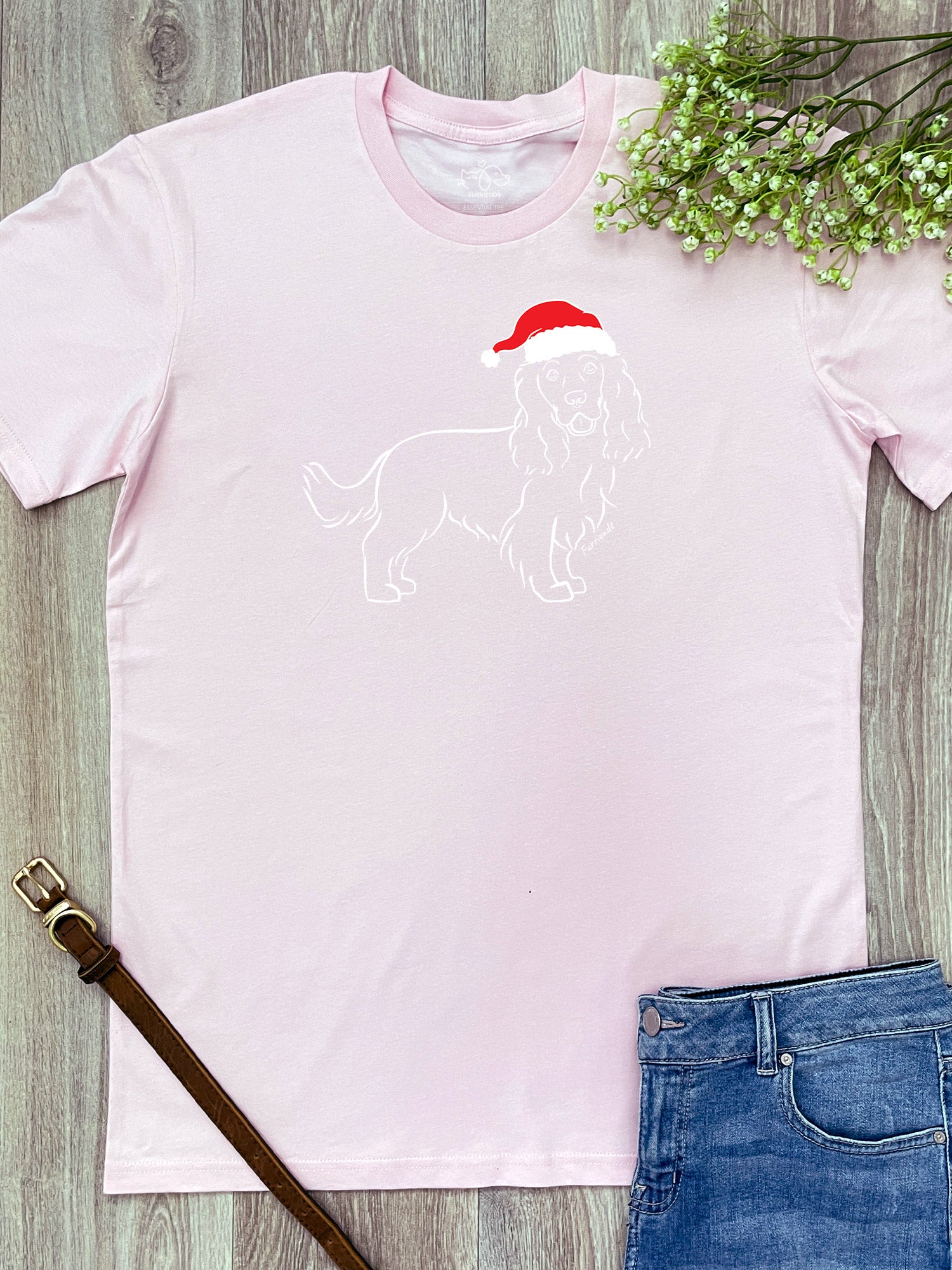 Cocker Spaniel Christmas Edition Essential Unisex Tee