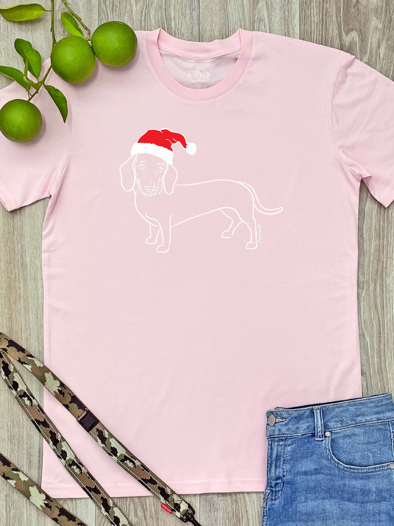 Dachshund Christmas Edition Essential Unisex Tee