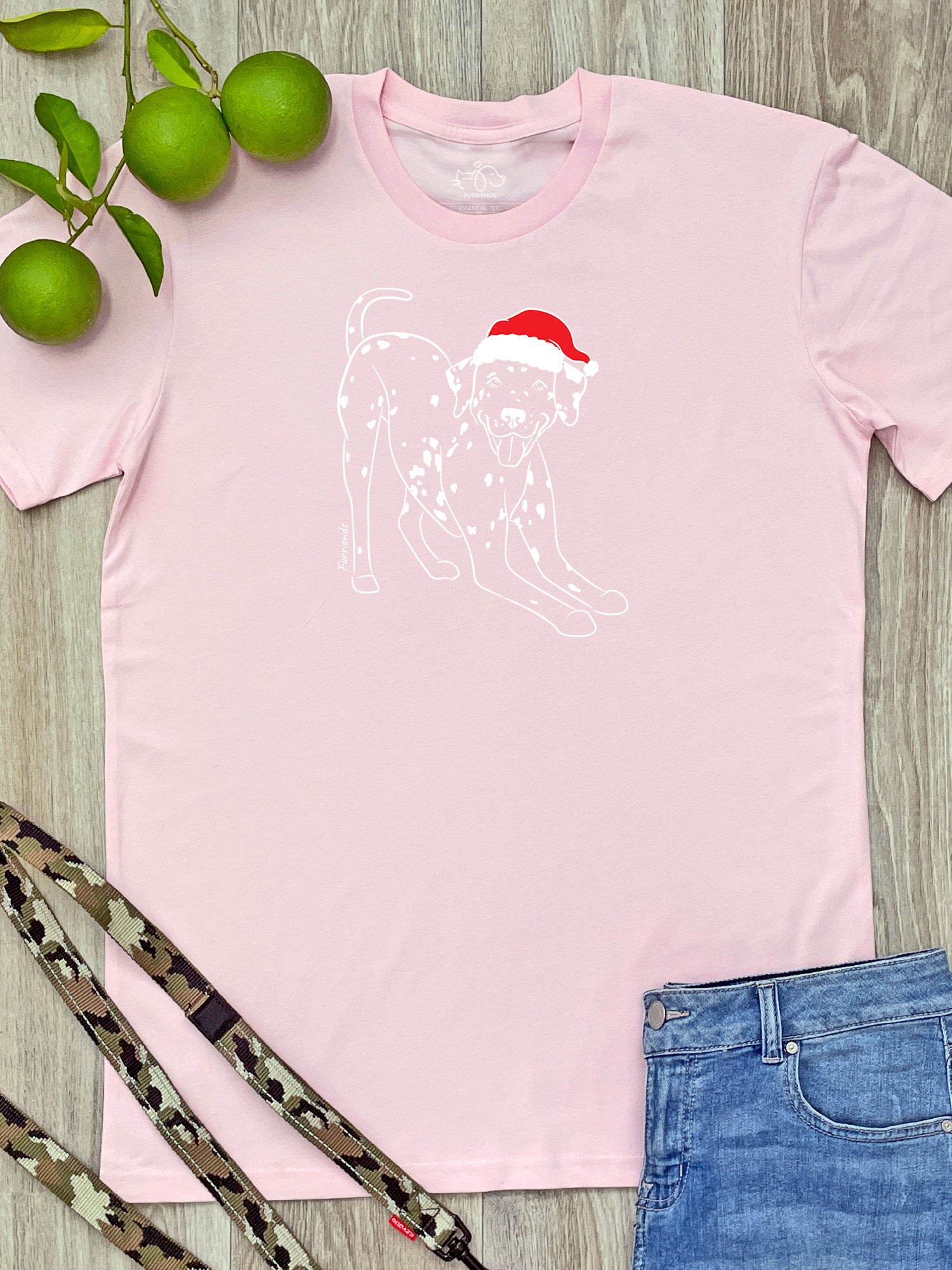 Dalmatian Christmas Edition Essential Unisex Tee