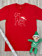 Border Collie Christmas Edition Essential Unisex Tee