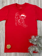 Dalmatian Christmas Edition Essential Unisex Tee