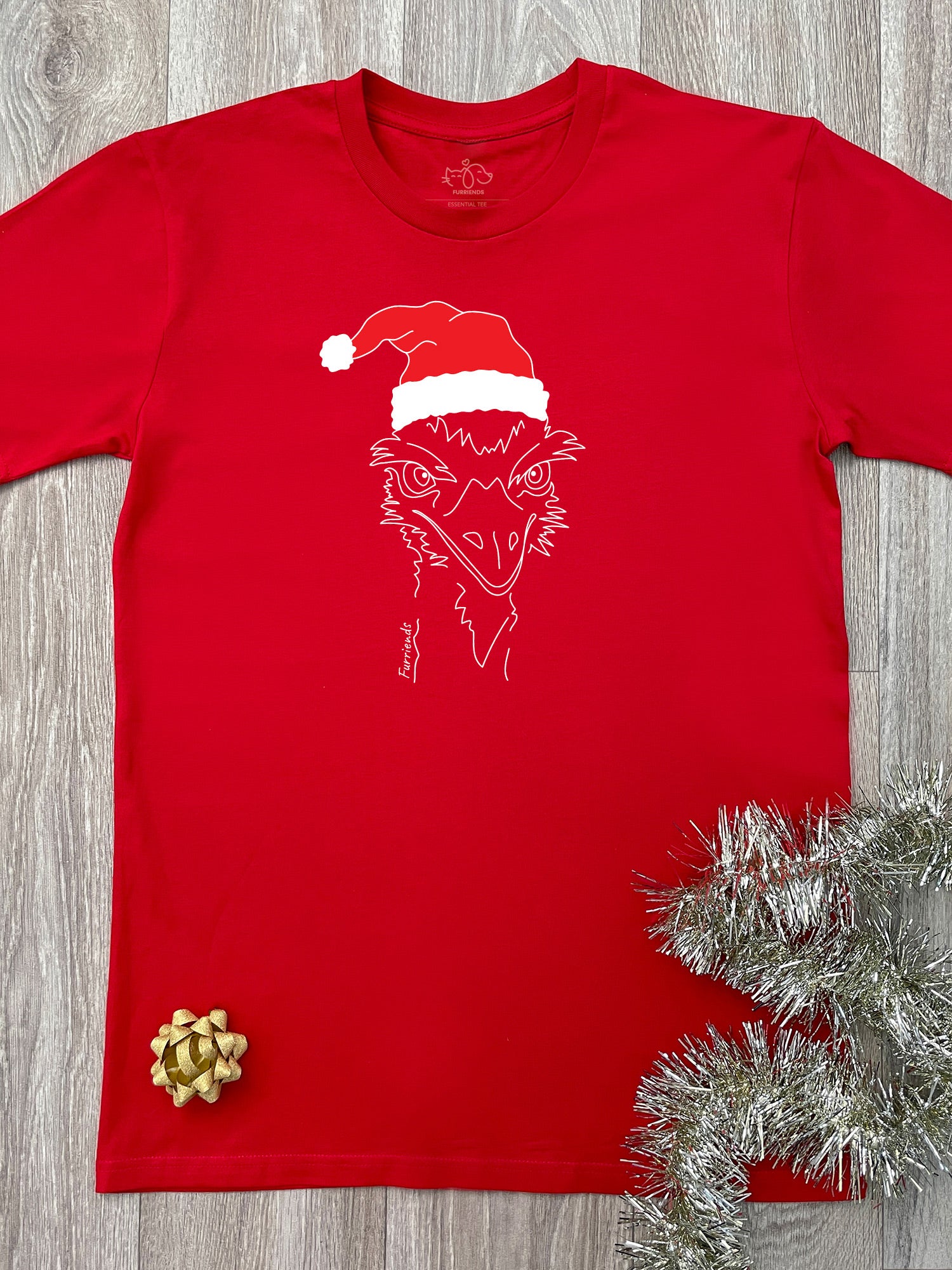 Emu Christmas Edition Essential Unisex Tee