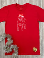Rottweiler Christmas Edition Essential Unisex Tee