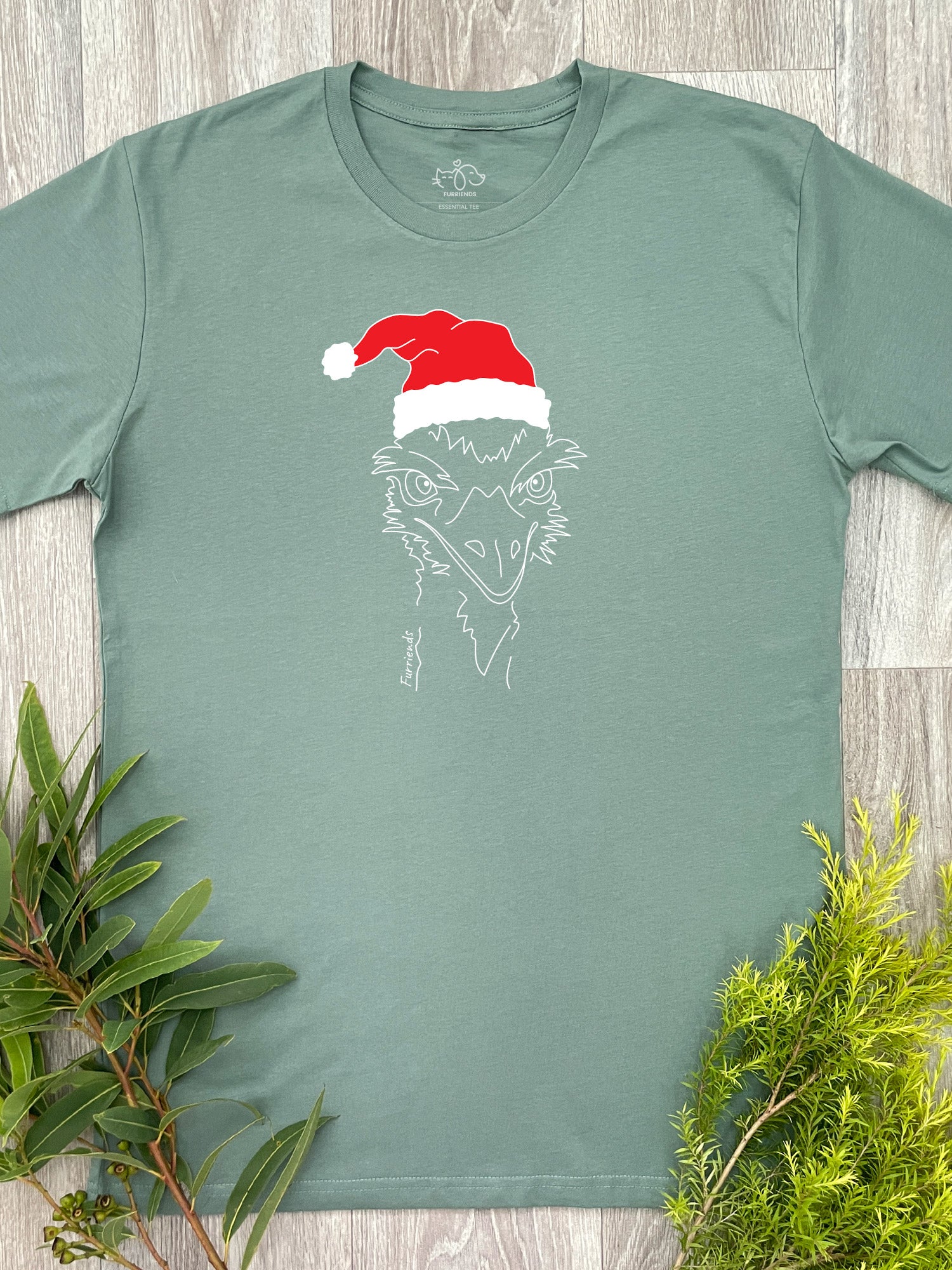 Emu Christmas Edition Essential Unisex Tee