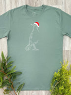 Magpie Christmas Edition Essential Unisex Tee (SIZE 3XL GREY;) ***SALE***