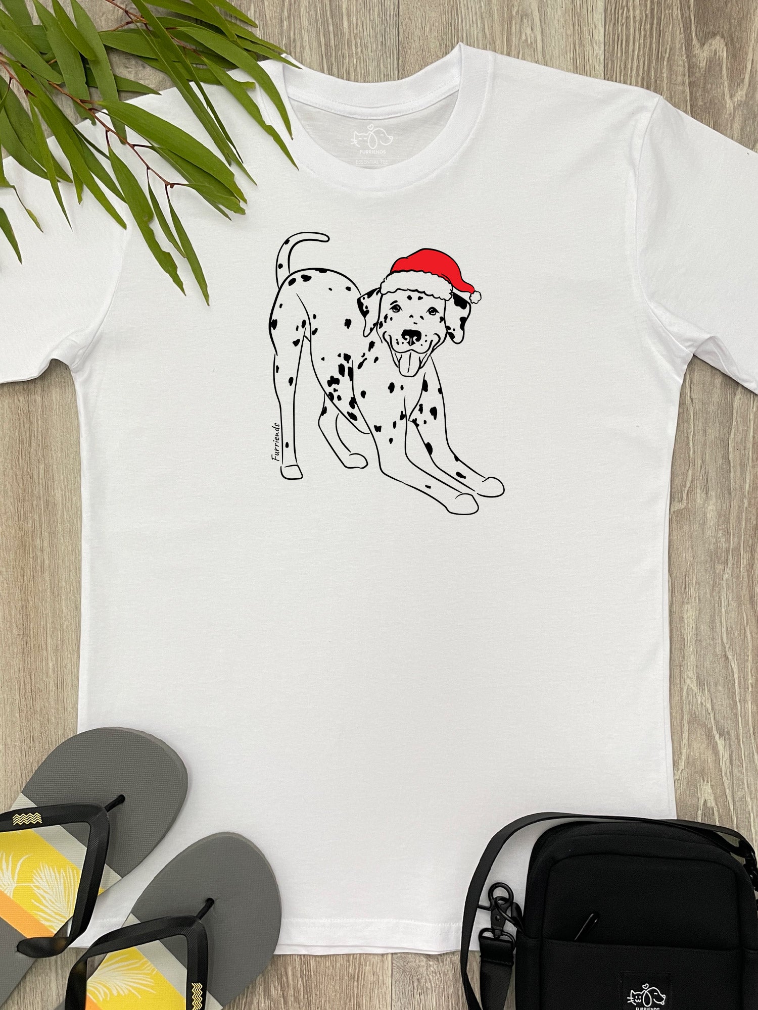 Dalmatian Christmas Edition Essential Unisex Tee