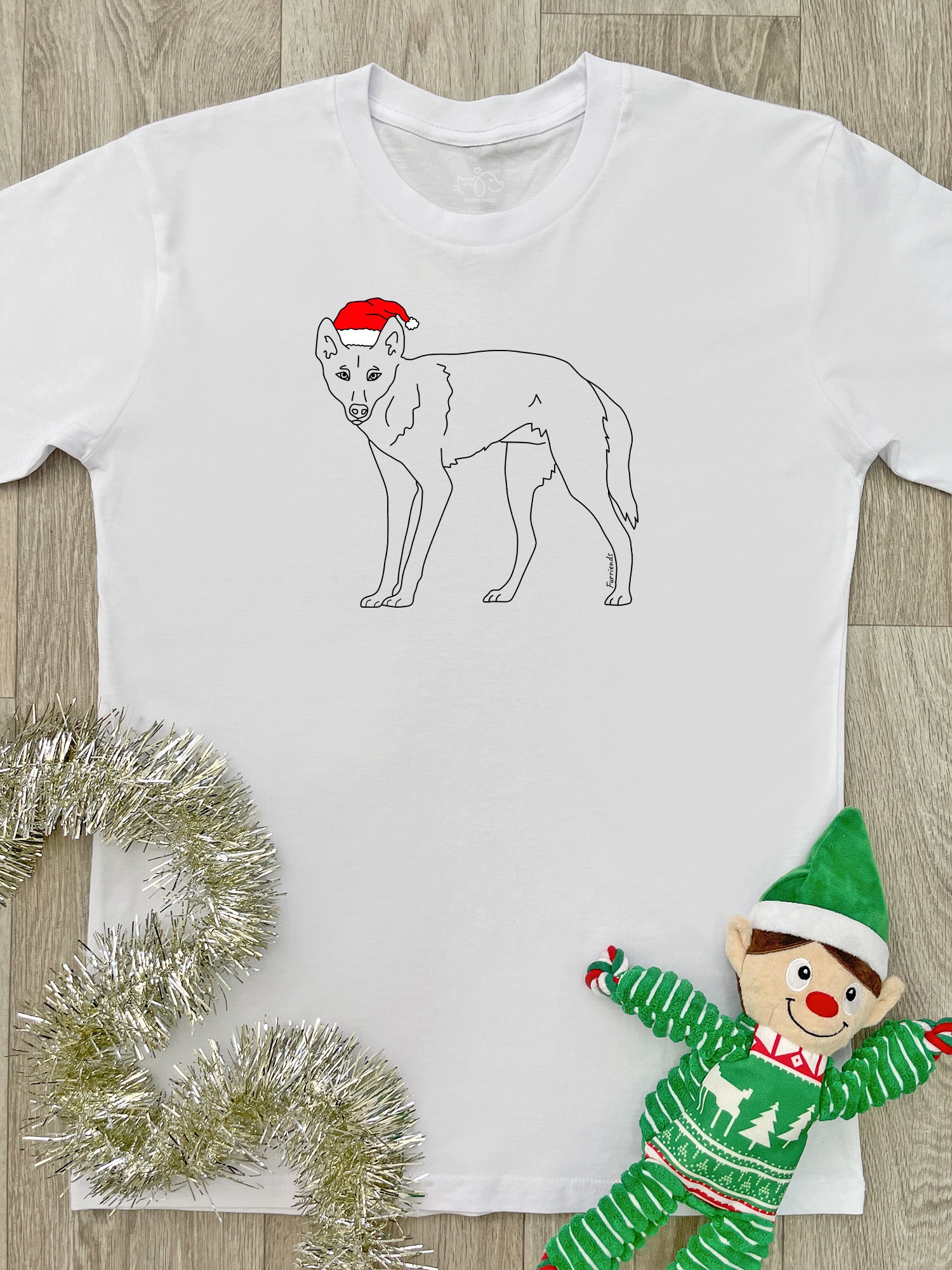 Dingo Christmas Edition Essential Unisex Tee