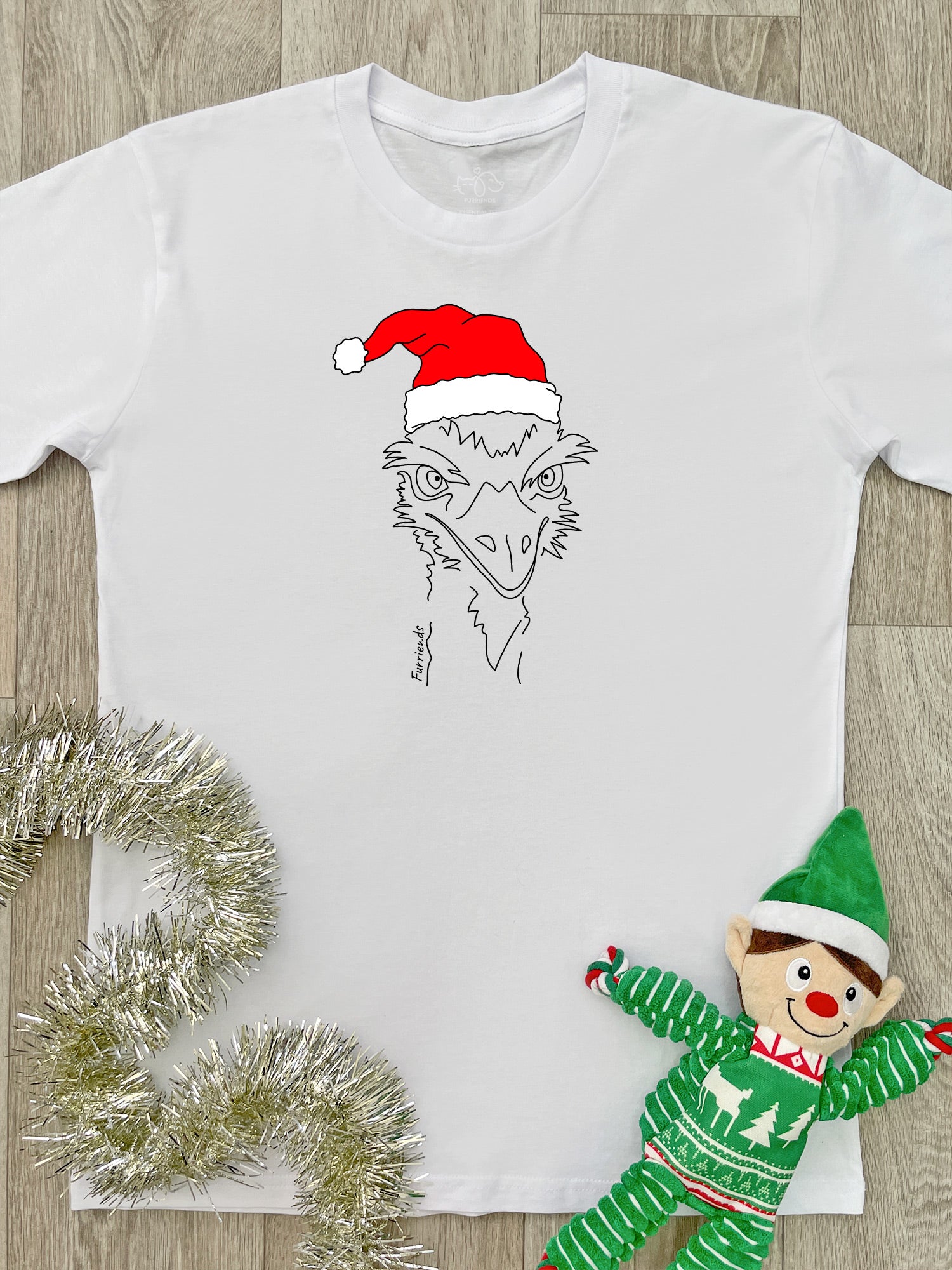 Emu Christmas Edition Essential Unisex Tee