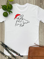 French Bulldog Christmas Edition Essential Unisex Tee