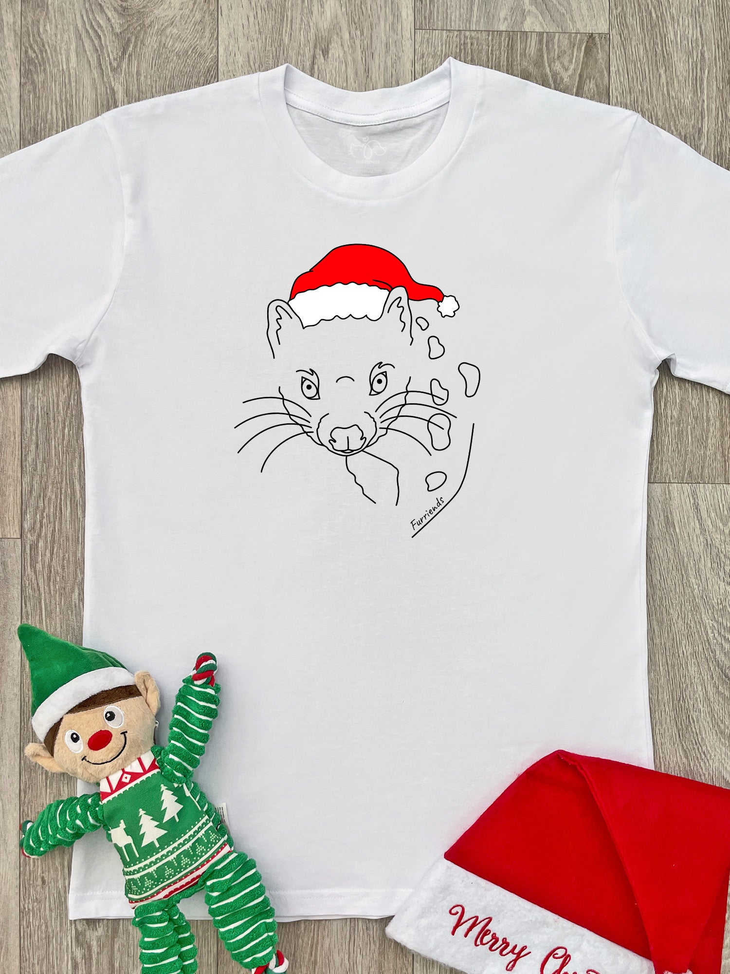 Spotted-Tailed Quoll Christmas Edition Essential Unisex Tee