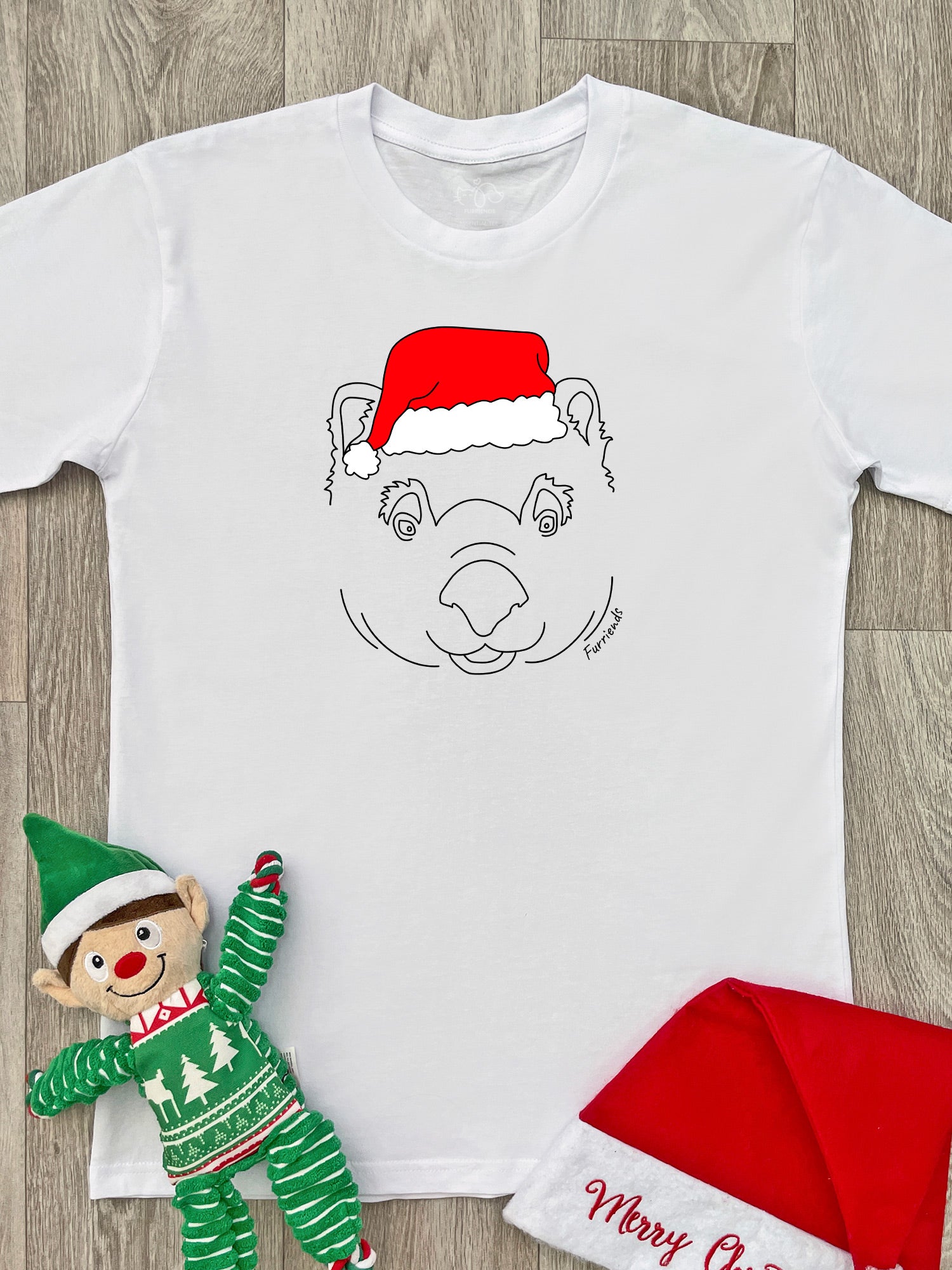 Wombat Christmas Edition Essential Unisex Tee