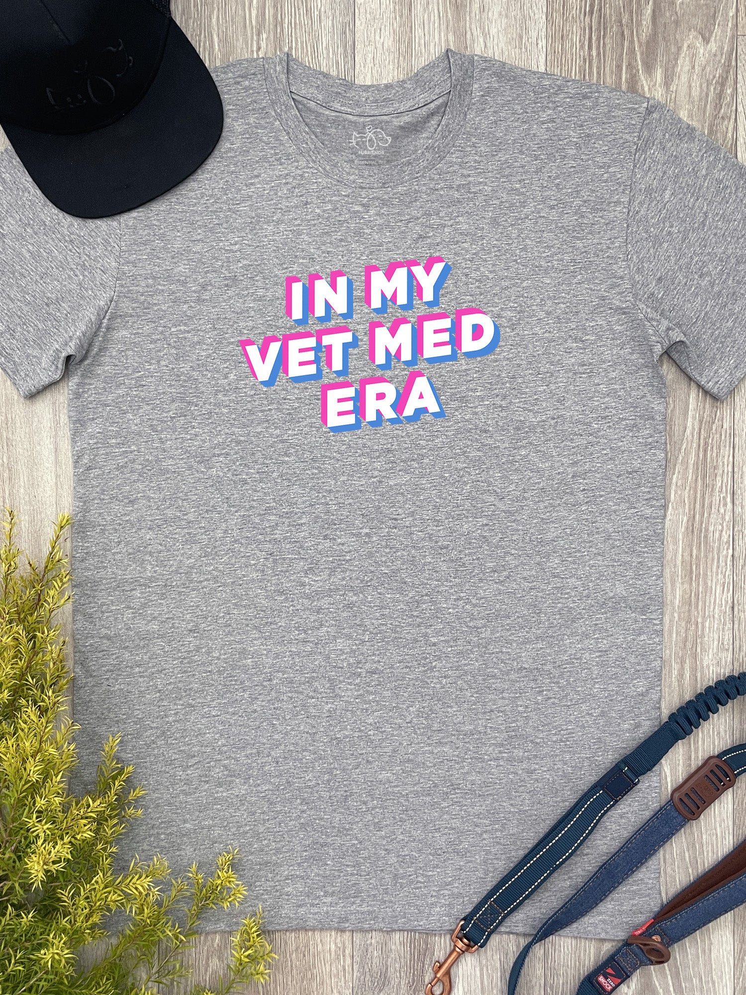 In My Vet Med Era Essential Unisex Tee