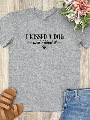 I Kissed A Dog And I Liked It Essential Unisex Tee