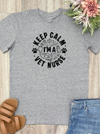 Keep Calm I'm A Vet Nurse Essential Unisex Tee