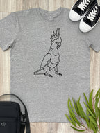 Sulphur-Crested Cockatoo Essential Unisex Tee