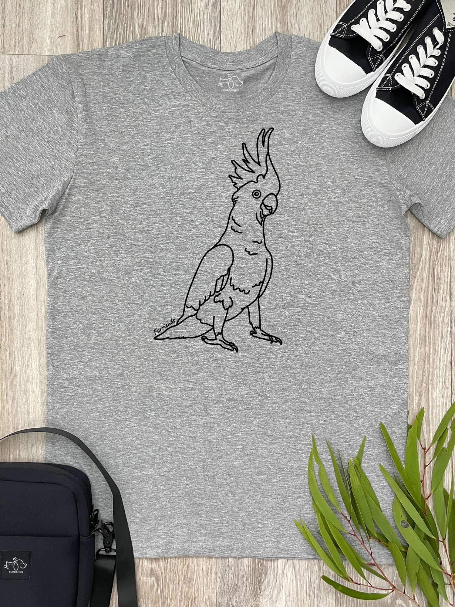 Sulphur-Crested Cockatoo Essential Unisex Tee