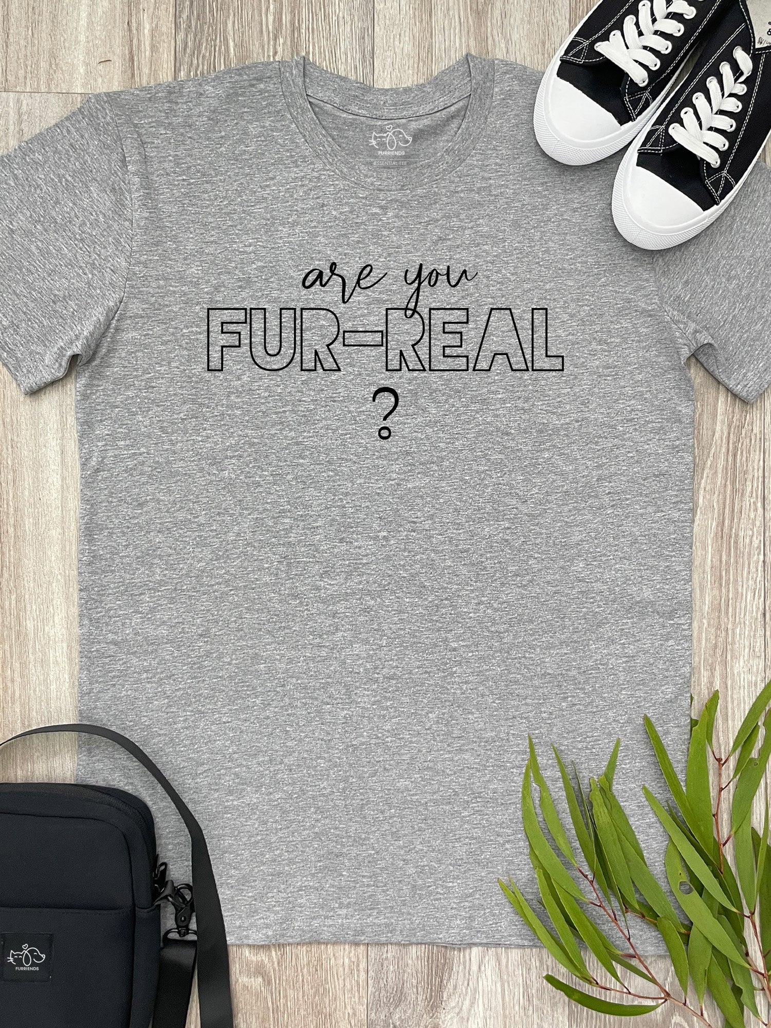 Are You Fur-Real? Essential Unisex Tee