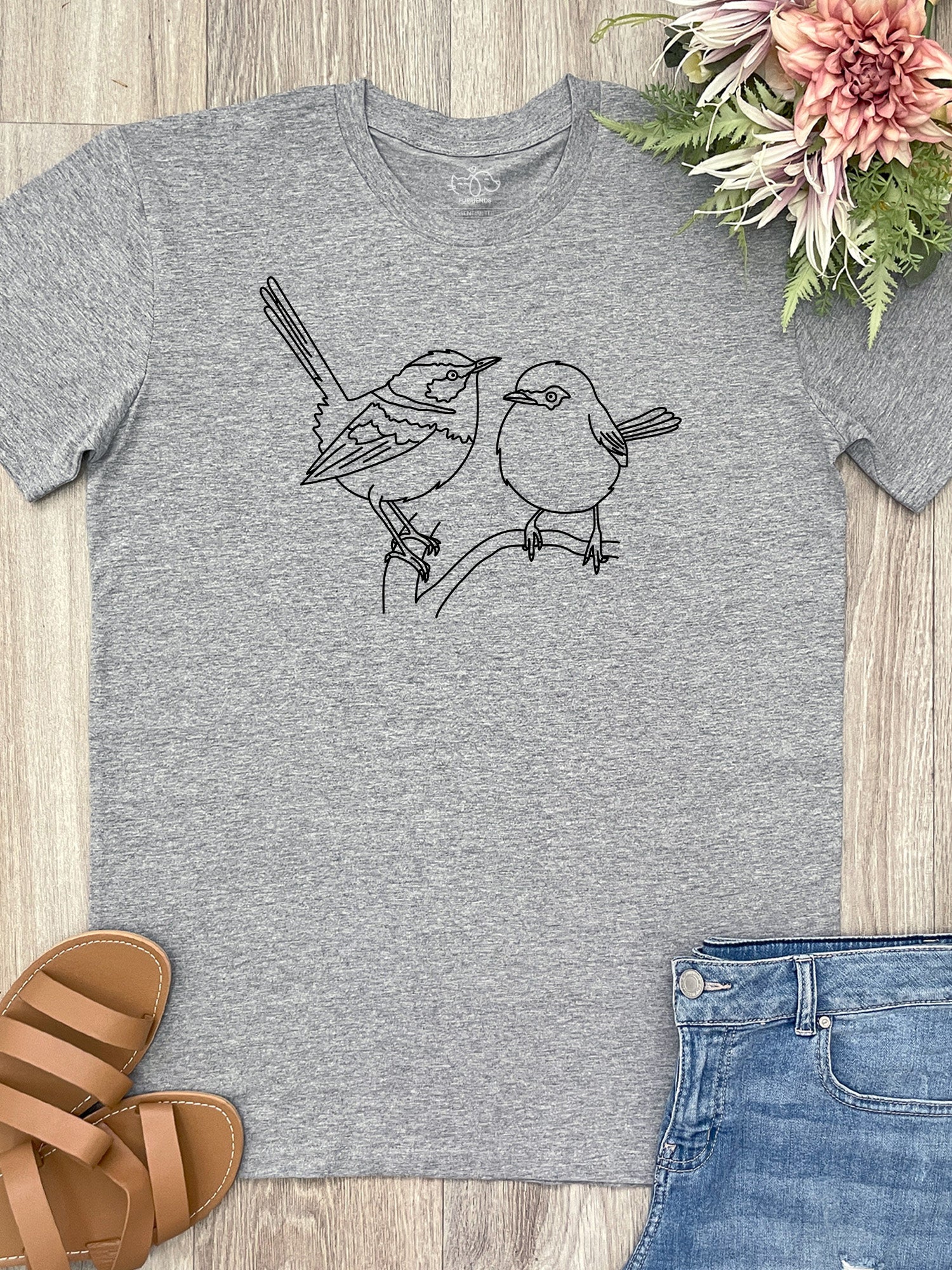 Superb Fairy Wren Essential Unisex Tee