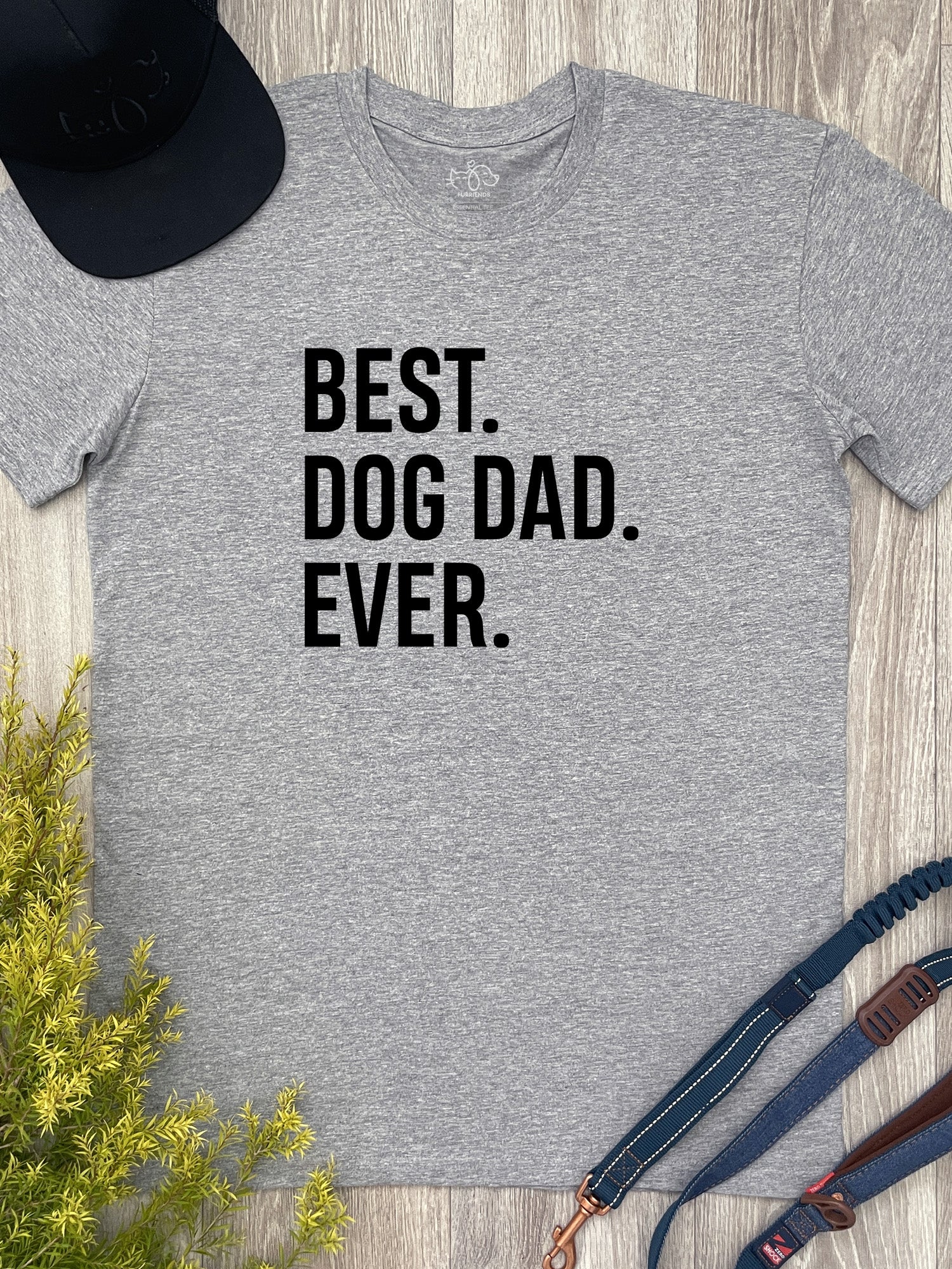Best. Dog Dad. Ever. Essential Unisex Tee
