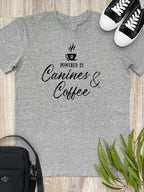 Canines & Coffee Essential Unisex Tee