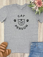 Cat Person Essential Unisex Tee