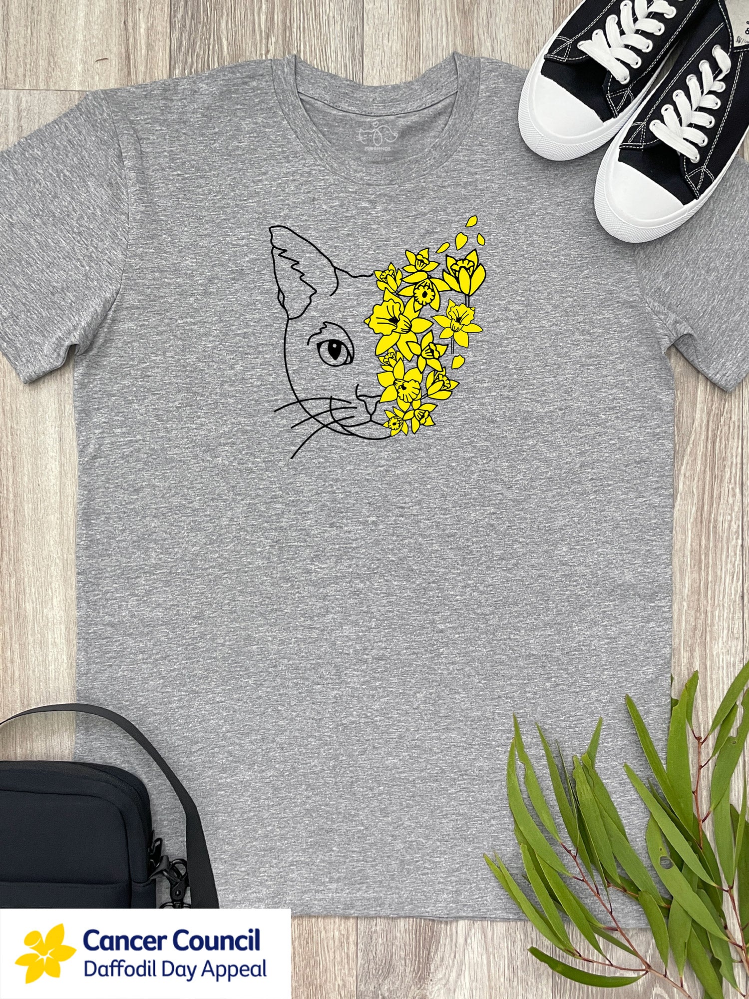 LIMITED EDITION Light After Dark Cat Essential Unisex Tee