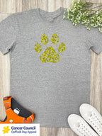 LIMITED EDITION Light After Dark Paw Print Essential Unisex Tee