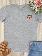 Dog Mother Heart Tattoo Essential Unisex Tee