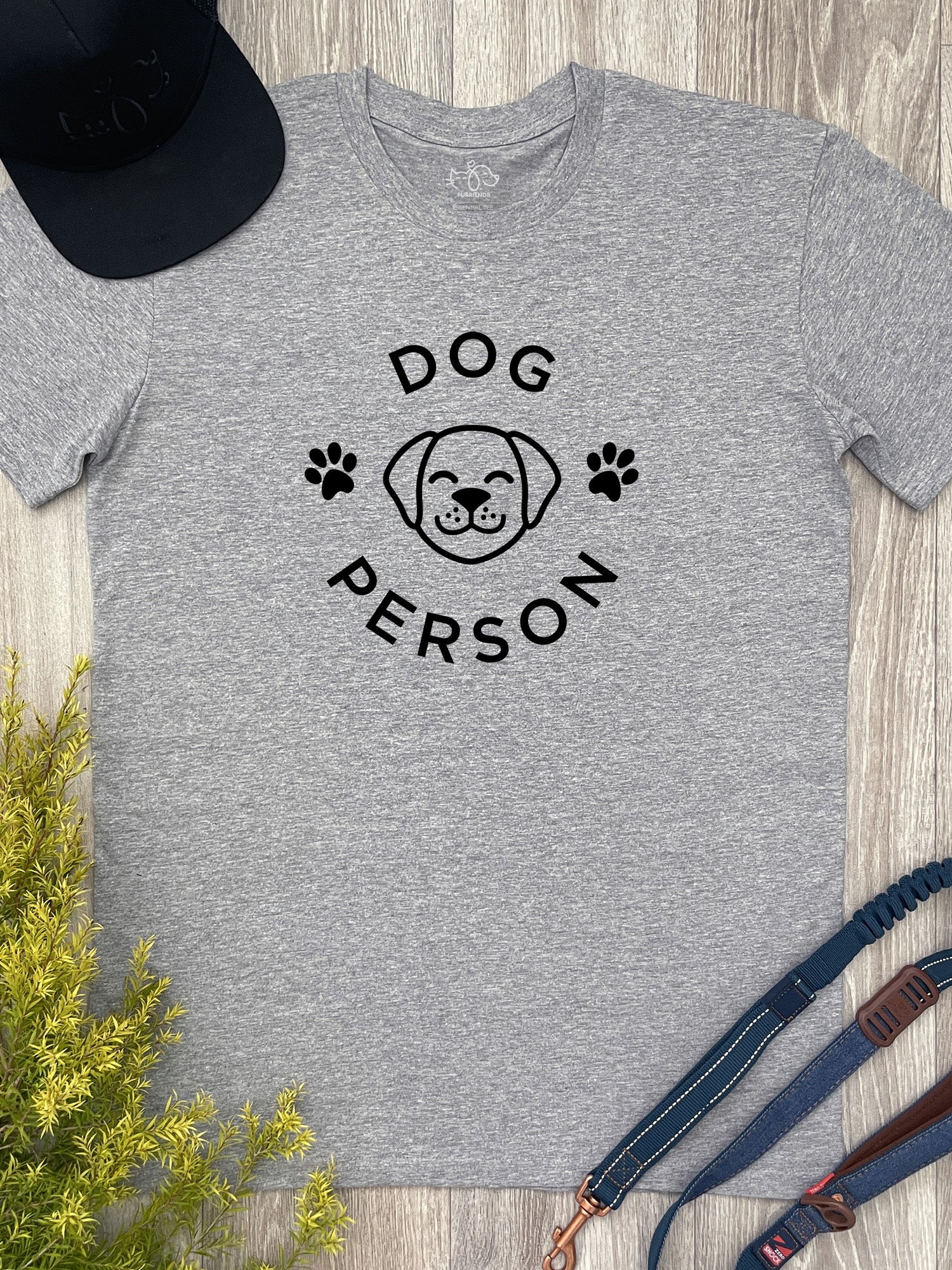 Dog Person Essential Unisex Tee