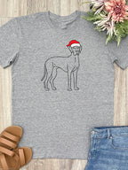Great Dane Christmas Edition Essential Unisex Tee