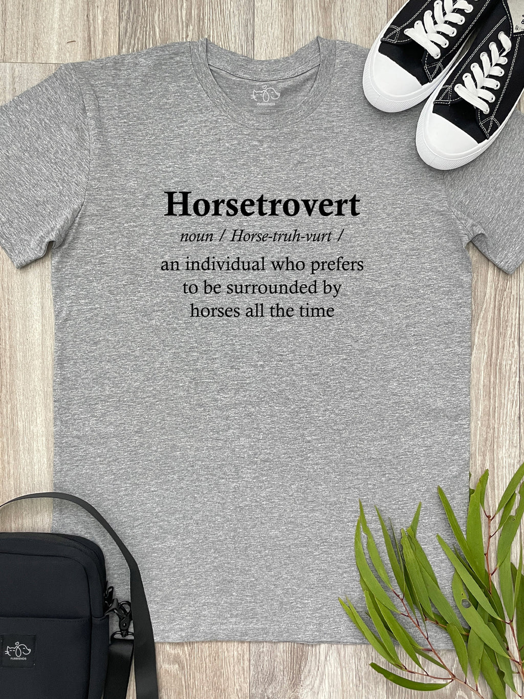 Horsetrovert Essential Unisex Tee