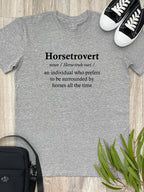Horsetrovert Essential Unisex Tee